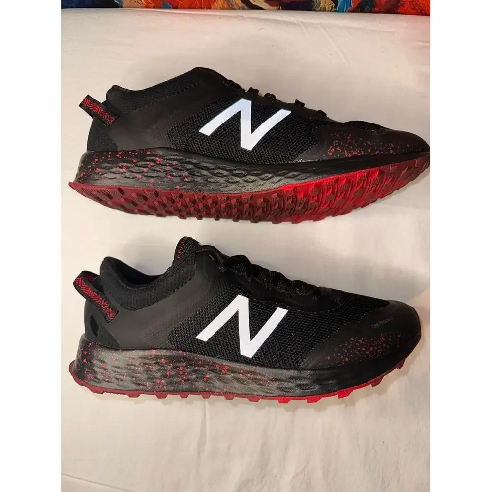 No.01 New Balance Fresh Foam Arishi Trail MTARISN1 Running Shoes Men's Size 11.5